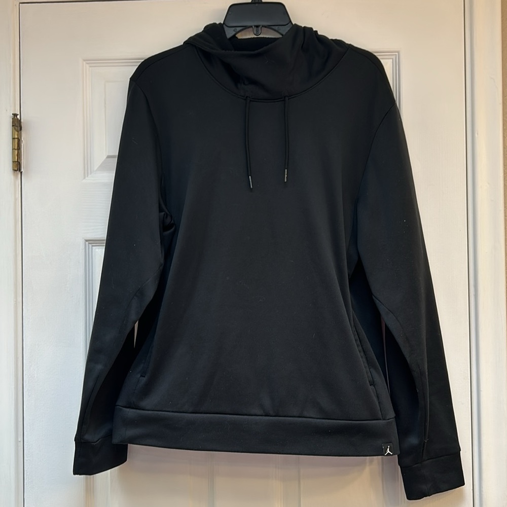 Jordan Women's Therma-Fit Fleece Hoodie Pullover-Size S